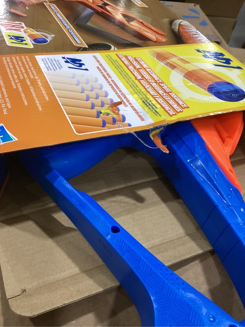 Condition photo showing As Is for NERF N Series Pinpoint Blaster