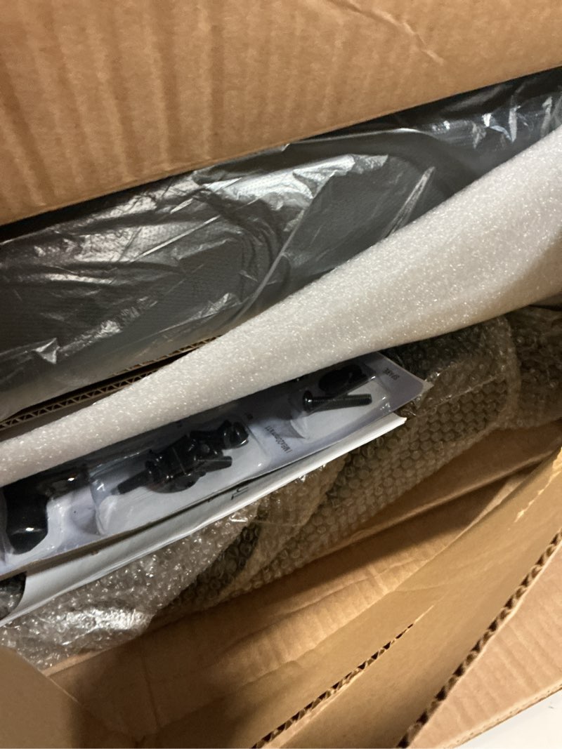 Condition photo showing Good Condition for office chair ergonomic desk chair, 330lbs capacity, high back computer chair for long hours comfortable, rolling swivel executive task chair for home office with flip-up armrests, black black one size