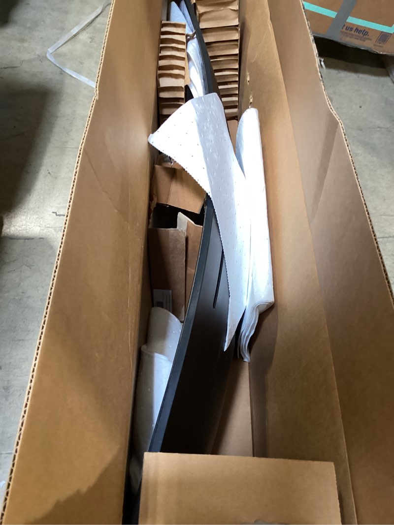 Condition photo showing As Is for (untested, missing pieces) innocn 49" 240hz curved monitor ultrawide gaming qhd 5120 x 1440p computer monitor, r1800, 99% srgb, hdr400, usb type c, displayport, hdmi, built-in speakers, height/tilt adjustable - 49c1s