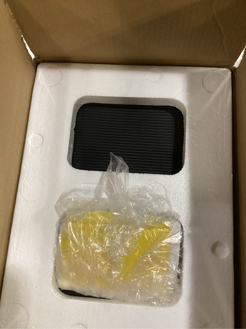 Condition photo showing New/Like New for Vibration Plate Exercise Machine: TISSCARE Mini Vibrating Plates for Lymphatic Drainage and Weight Loss, 400Lbs Capacity Full Body Power Shake Workout Platform for Home Cardio Fitness