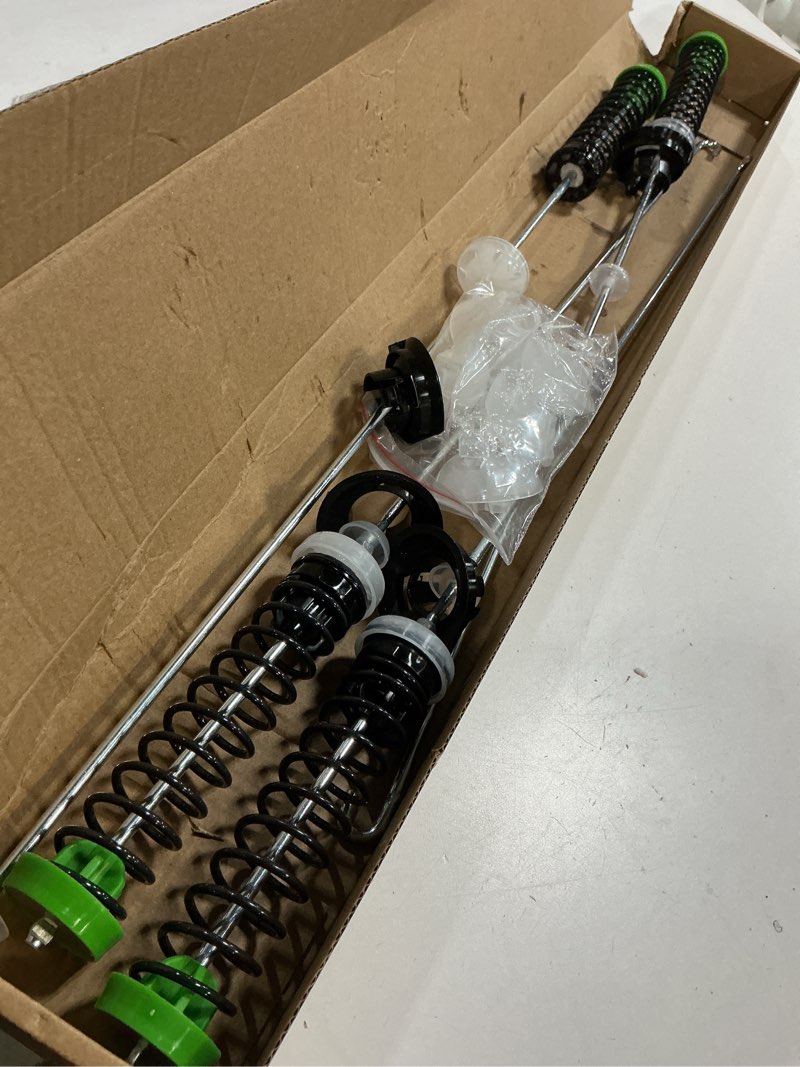 Condition photo showing As Is for W11130362 WTW5000DW3 WTW5000DW2 MVWX655DW1 Suspension Rod - 23.3in Fit for Whirlpool Maytag Kenmore Washer Replaces W10594080 W10735786 W10748956 | Upgraded by PANDEELS