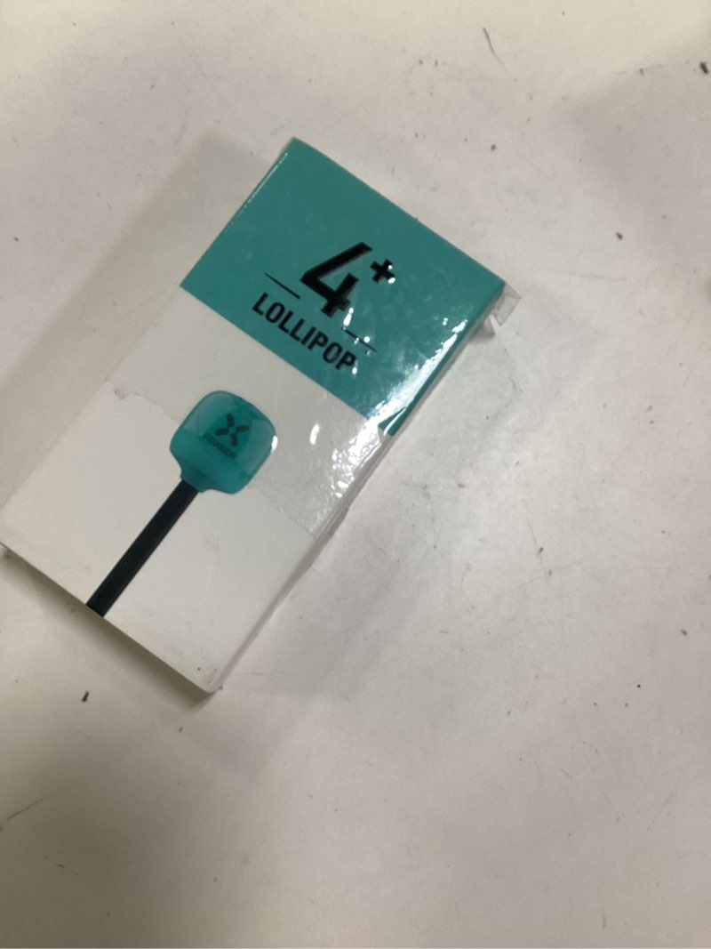Condition photo showing New/Like New for 2pcs FPV Antenna Foxeer Lollipop 4 Plus 2.6dBi 5.8GHz RHCP TX RX for FPV Racing Drone SMA