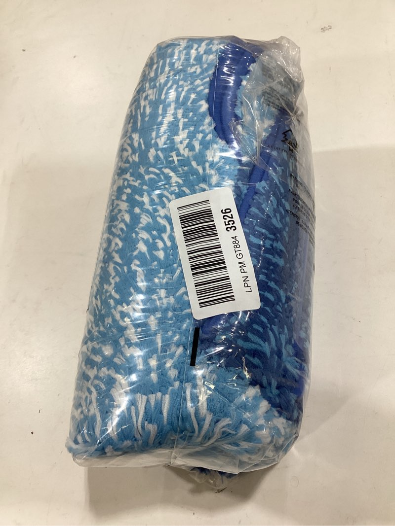 Condition photo showing New/Like New for olanly bathroom rug set 2 piece, soft absorbent microfiber bath mats and u-shaped contour toilet rug, non-slip, machine wash dry, shaggy bath mats for bathroom (24"x16"+24"x20", light royal blue) 24" x 16" + u24" x 20" light royal blue