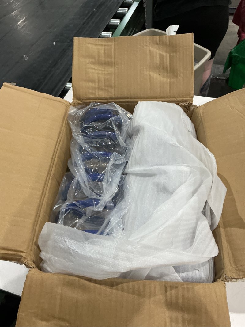 Condition photo showing Good Condition for rear heavy duty coil springs for ram 1500 2009-2018 2wd 4wd, 50% extra load capacity (900 lbs), maintains factory ride height, for truck towing,blue 50% fixed blue