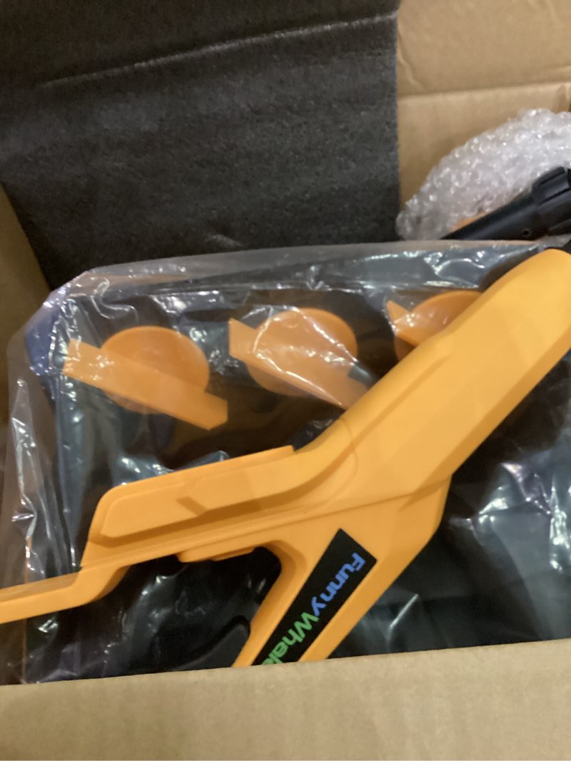 Condition photo showing As Is for Cordless Snow Shovel Compatible with DeWalt 20V MAX Battery(NO Battery) 12" Electric Snow Blower for Driveway Max 16FT Throw Distance, 7" Clear Depth with Front Handle for Deck, Patio, Bare