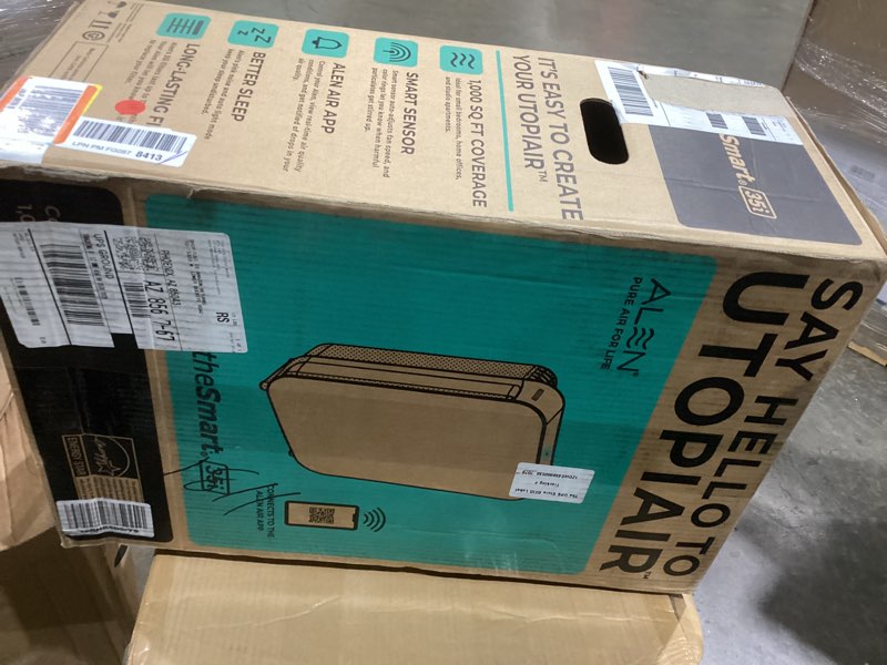 Condition photo showing Good Condition for Alen BreatheSmart 35i Air Purifier with Medical-grade HEPA Filter with Odor Neutralizer - Ideal for Odor Control and Air Quality Support in 500-1,000 Sq. Ft. Odor Filter