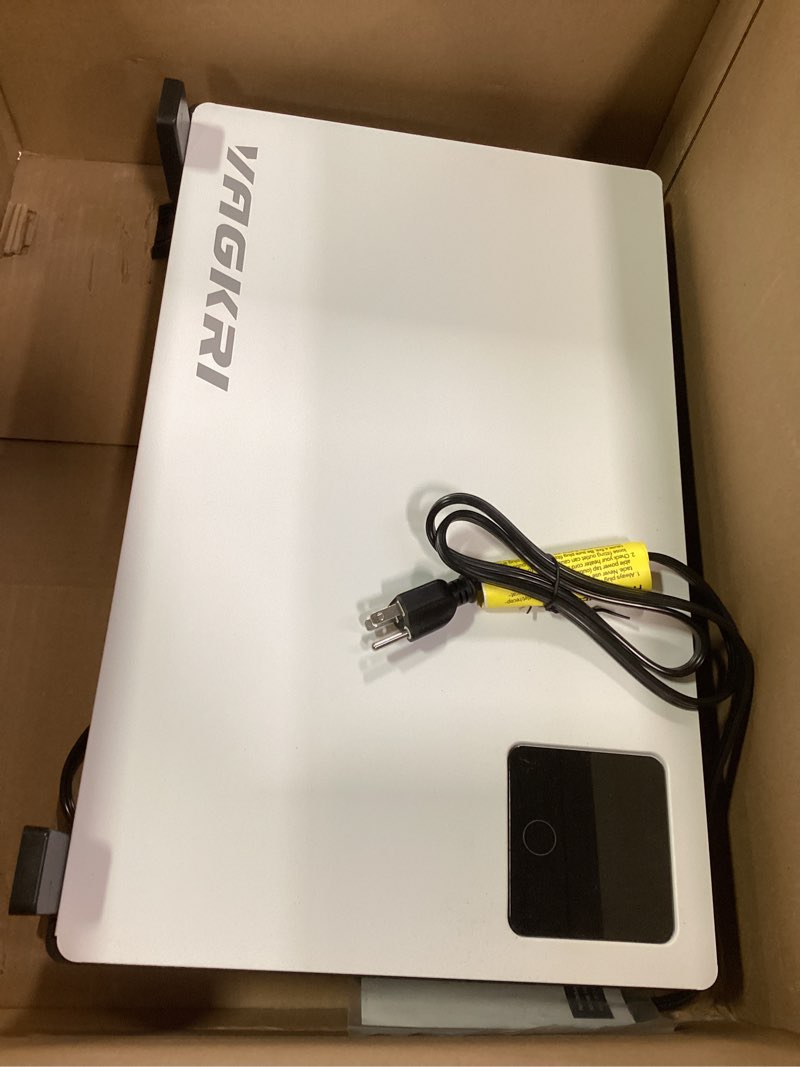 Condition photo showing As Is for Vagkri Electric Space Heater VA-OH05