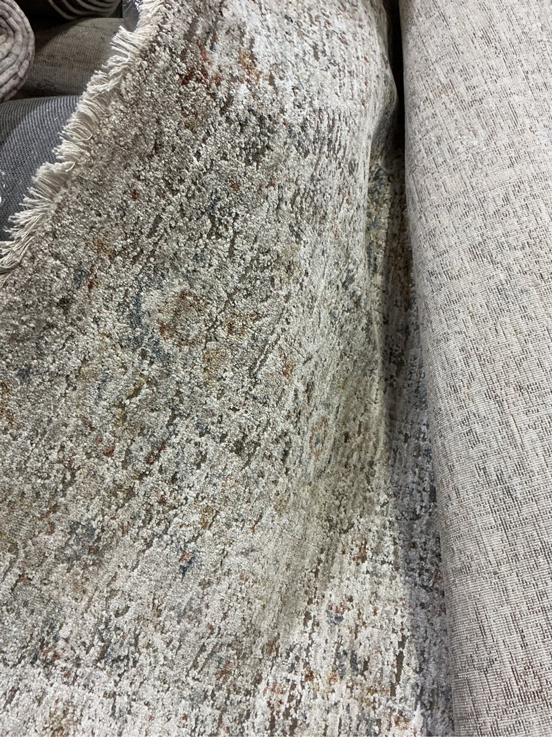 Condition photo showing Good Condition for Loloi Amber Lewis Honora Collection HON-05 Bone/Multi 2'-7" x 10'-0" Runner Rug