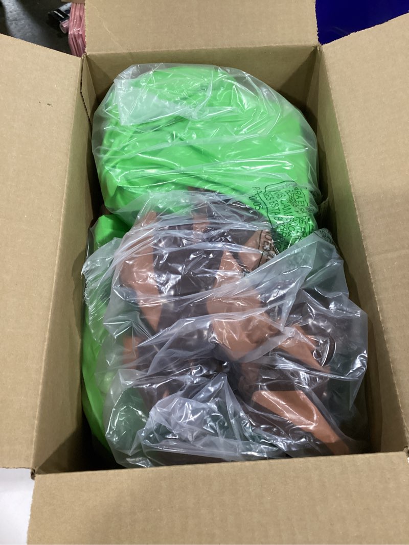 Condition photo showing Good Condition for Giant Inflatable Palm Trees - 2 Pack - 6 Foot Super Sturdy Trees for Luau Parties, Beach Decor, Poolside Ambiance, Tropical Theme Decor & Outdoor Fun, Easy Inflation