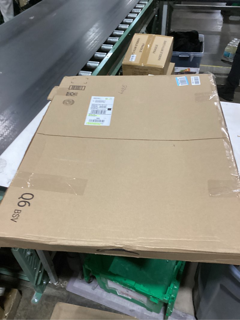 Condition photo showing New/Like New for A2 Picture Frame with A3 Mat, Display 11.7x16.5 inch A3 with Mat or 16.5x23.4 inch A2 without, Wood 16.5 by 23.4 Photo Frame, 16.5 x 23.4 Frame for Wall Hanging, Deep Brown 1 A2, 16.5x23.4 inch