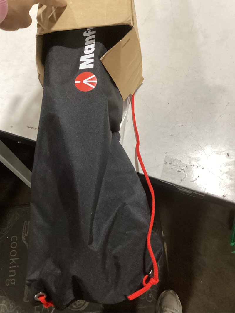 Condition photo showing New/Like New for Manfrotto 290 Xtra Aluminum 3-Section Tripod Kit with 3-Way Head (MK290XTA3-3WUS), Black