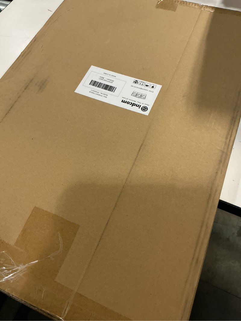 Condition photo showing As Is for sindcom 12x18 picture frames, gallery wall poster frames set of 3, black