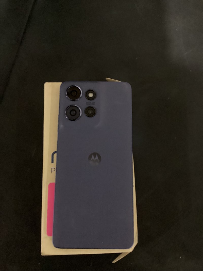 Condition photo showing New/Like New for working verified motorola moto g power - 2026 | unlocked | made for us 8/128gb | 50mp camera | pantone evening blue | ai camera system, military grade, ram boost moto g power pantone evening blue 128gb