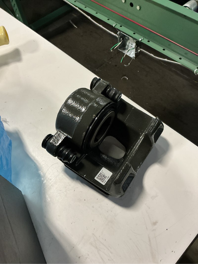 Condition photo showing As Is for centric parts 141.65028 semi loaded caliper