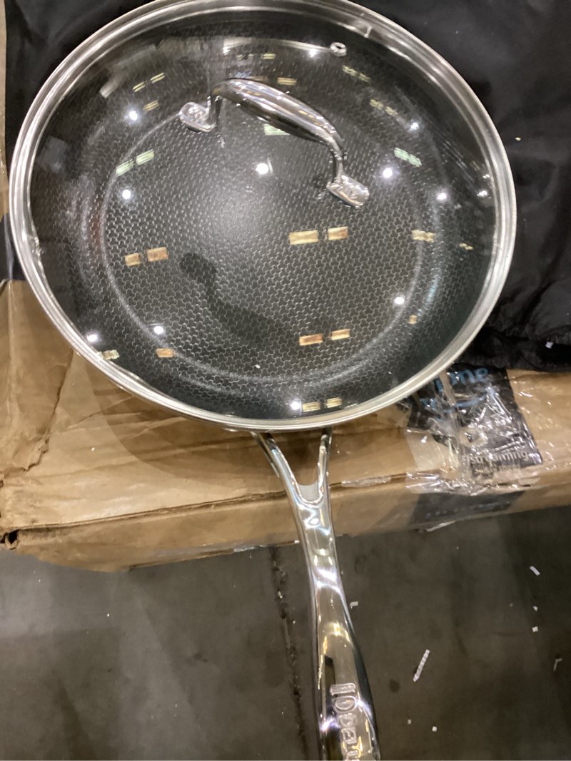 Henckels Clad H3 10-inch Stainless Steel Ceramic Nonstick Fry Pan with Lid