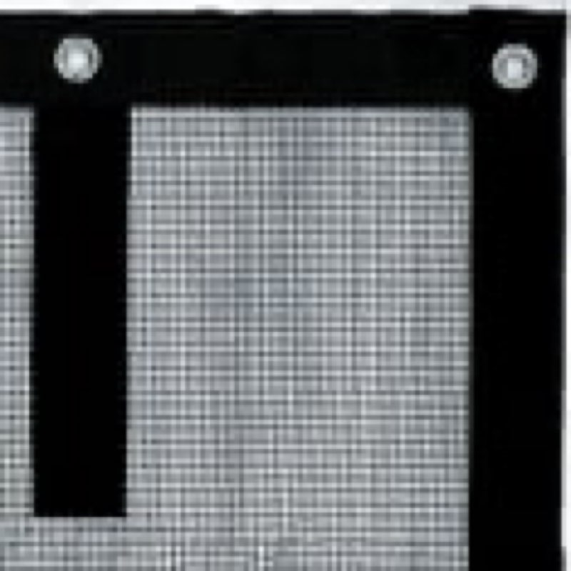 Robelle 12 x 24 ft Extra Heavy Duty Leaf Net Winter Oval Pool Cover for Above Ground Pools, 3 ft Ove