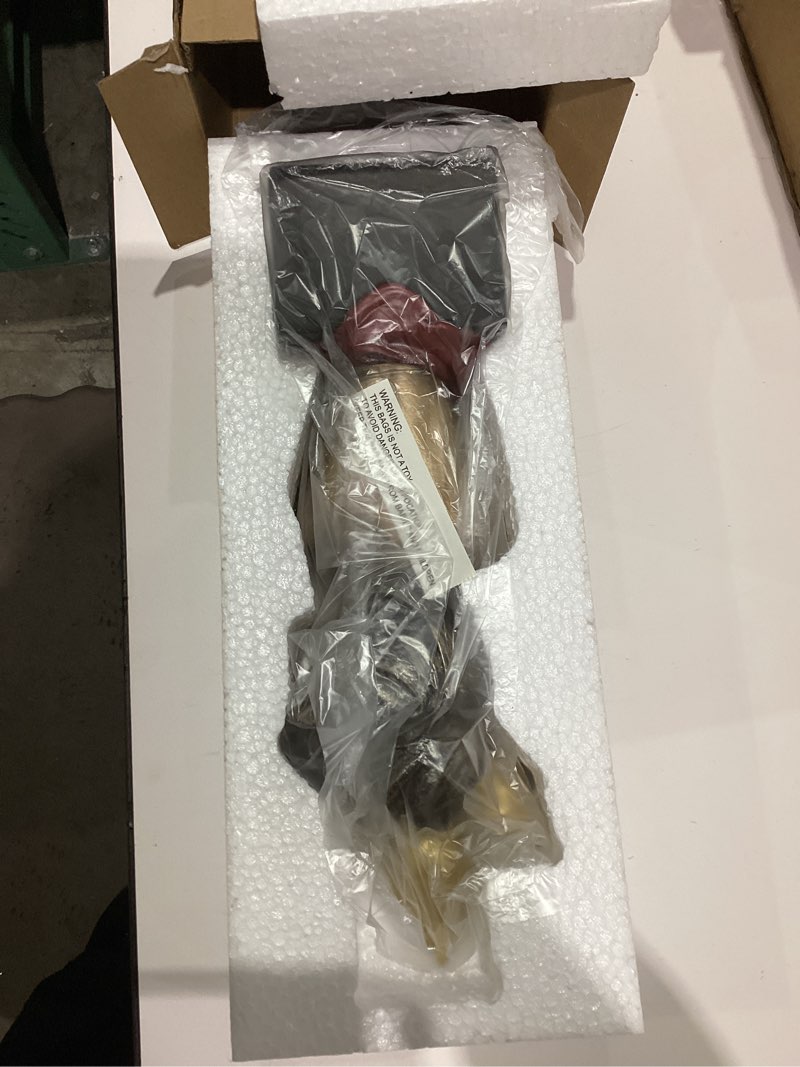 Condition photo showing New/Like New for leekung african sculpture resin figurine, handmade home decor, 12.2x6.3x4.3 inches, black black m