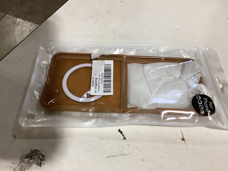 Condition photo showing Good Condition for owkey for motorola razr ultra 2026/2025 case, compatible with magsafe, magnetic translucent matte back protective cover for razr ultra2026/2025 case (brown) motorola razr ultra 2026/2025 motorola razr ultra 2026/2025 brown