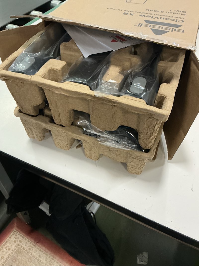 Condition photo showing Good Condition for Bissell CleanView XR 200W Lightweight Cordless Vacuum w/Removable Battery, 35-min runtime, Tangle-Free Brush Roll, LED Lights, XL Tank, Dusting & Crevice Tool, Wall Mount, 3789U