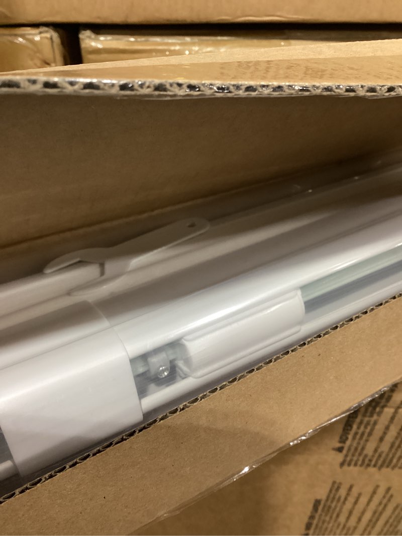 Condition photo showing As Is for lazblinds no tools no drill cordless cellular shades, light filtering honeycomb shades for home, thermal insulation blinds for windows, 26" w x 36" h, white light filtering-white 26" w x 36" h