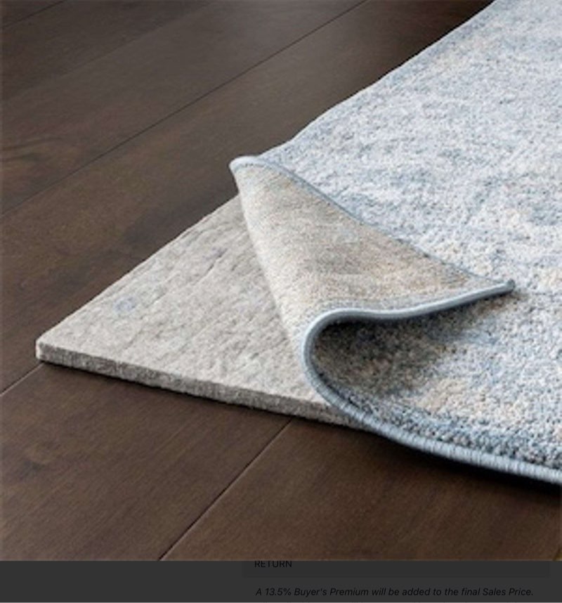 RUGPADUSA Classic Felt  Cushioned Hard Surface 1/2 in. Thick Rug( unknown size )