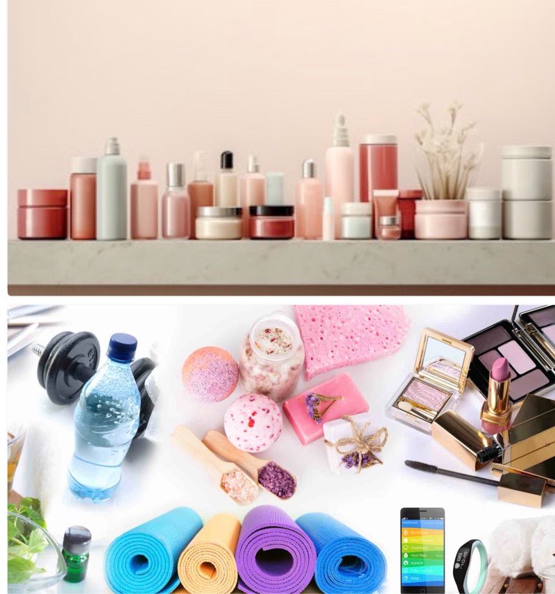 assorted health and beauty lot