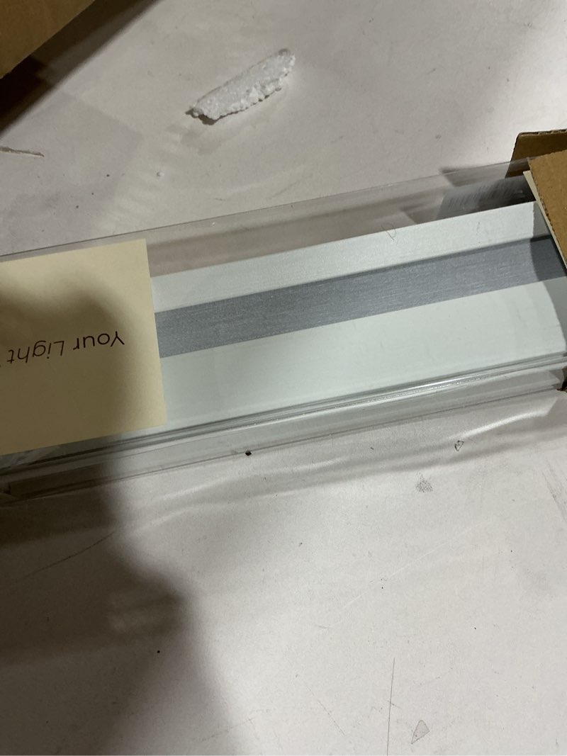 Condition photo showing Good Condition for Allesin Zen No Drill Blinds for Windows Blackout Cordless Cellular Shades Honeycomb Blinds Pull Down, Free Stop Easy Install for Home and Office, Blackout, White, 24" W x 36" H White-100% Blackout 24"W x 36"H