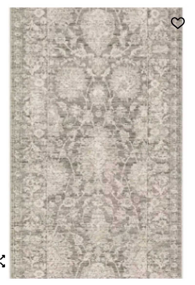  Similar photo DEXI Hallway Runner Rug, 2x5 Distressed Non Slip Runners Carpet, Boho Vintage Soft Thin Indoor Rug, 