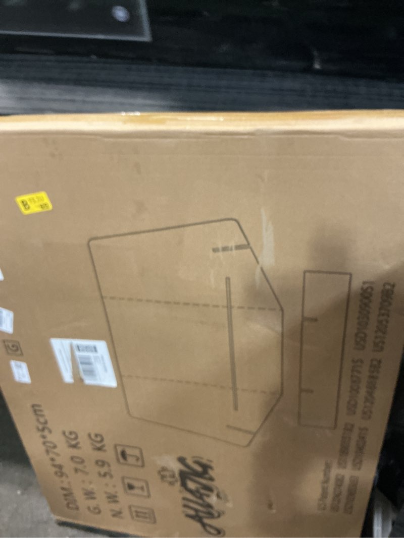 Condition photo showing New/Like New for ALL4JIG 1500 Pieces Rotating Puzzle Board with 4 Drawers and Cover,25"x34" Portable Wooden Jigsaw Puzzle Table for Adults,Lazy Susan Spinning Puzzle Boards Birthday Gift for mom