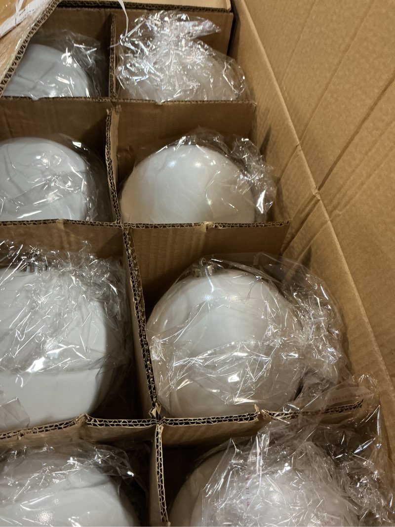 Condition photo showing Good Condition for Jenaai 10 Pack Large Christmas Ball Ornaments, 6 Inch Giant Shatterproof Christmas Tree Decorations,