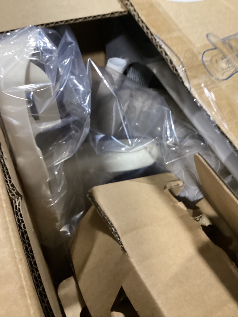 Condition photo showing As Is for graco slim snacker high chair, ultra slim, fast-folding, multiple recline positions, comfortable feeding, whisk