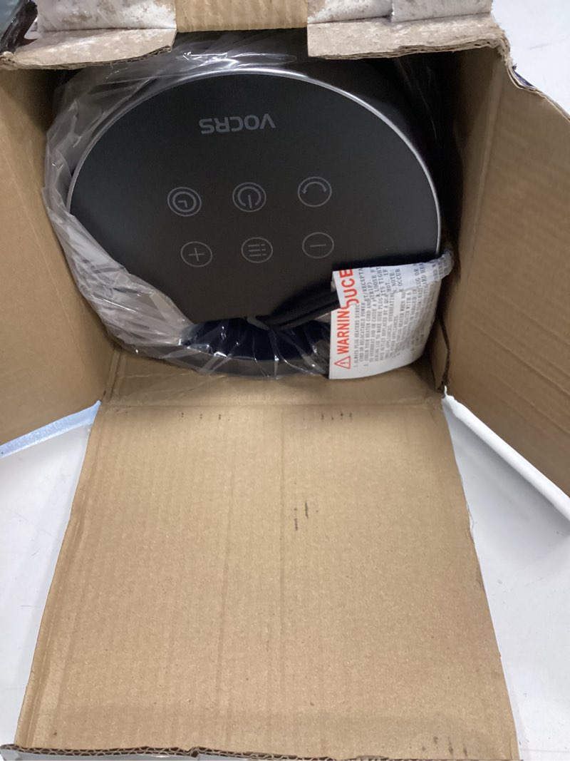 Condition photo showing item condition for Space Heater for Indoor Use with Remote - 70° Oscillating Tower Electric Heater, 24 Inchs, 12H Timer, 1500W Quiet PTC Ceramic Heating with Thermostat, Fast Safety Heat for Office, Home, Bedroom