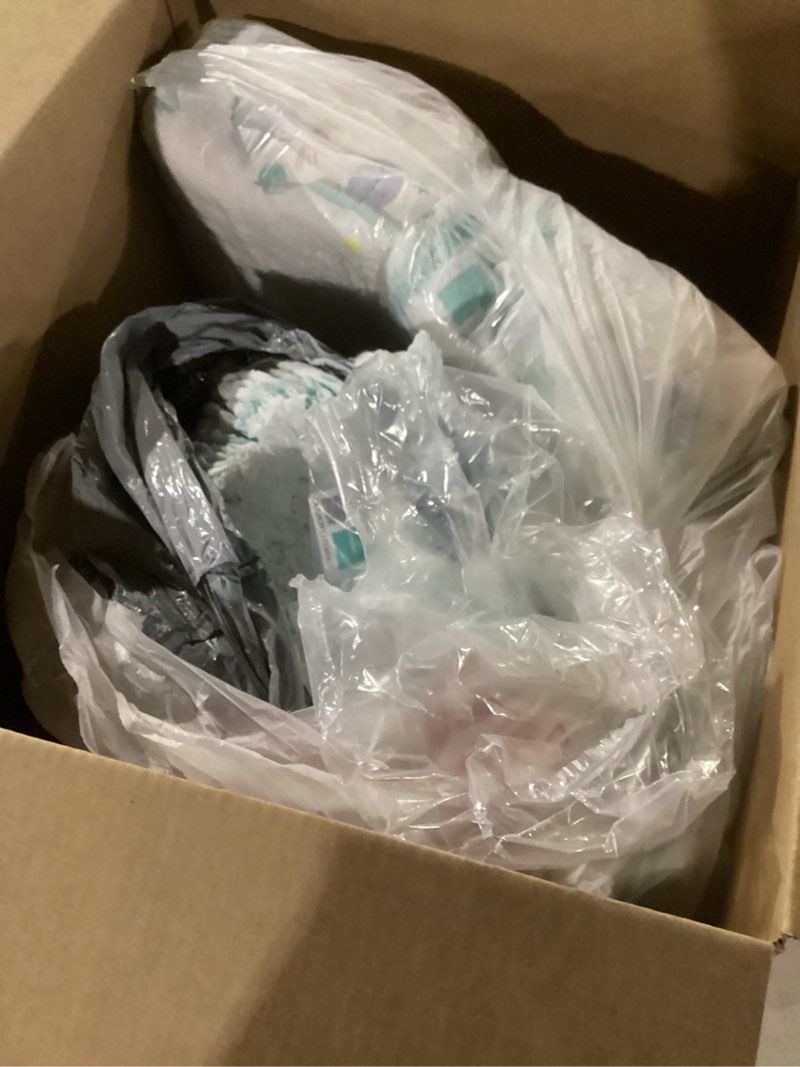Condition photo showing As Is for Pampers Diapers - Cruisers 360 - Size 6, 104 Count, Babyproof up to 100% Leakproof Pull-On Diaper Size 6 104