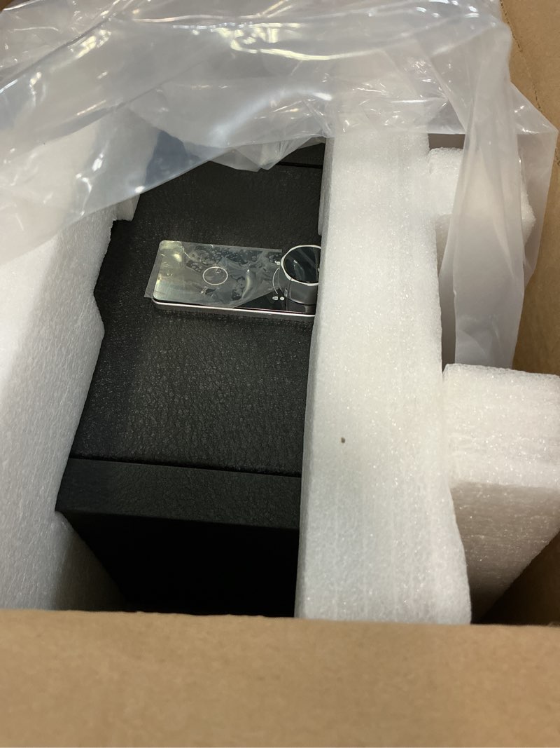 Condition photo showing Good Condition for center console gun safe vault - wasai vehicle safe vault compatible with cadillac escalade 2021-2026, anti-theft high security armrest lock box with biometric fingerprint lock with backup key.