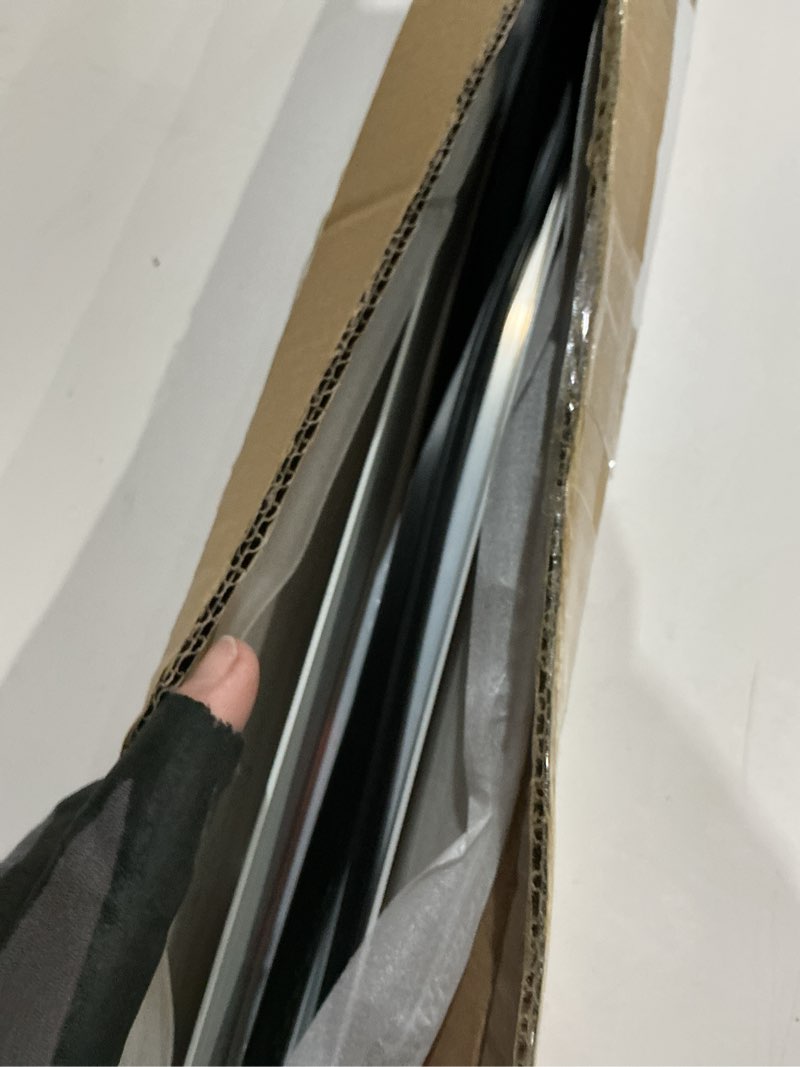 Condition photo showing Good Condition for 1 pack 1" x 35.5" storm door sweep replacement bottom sweep aluminum expander for 1" thickness security storm door weatherstripping(white) 35.5" white 1