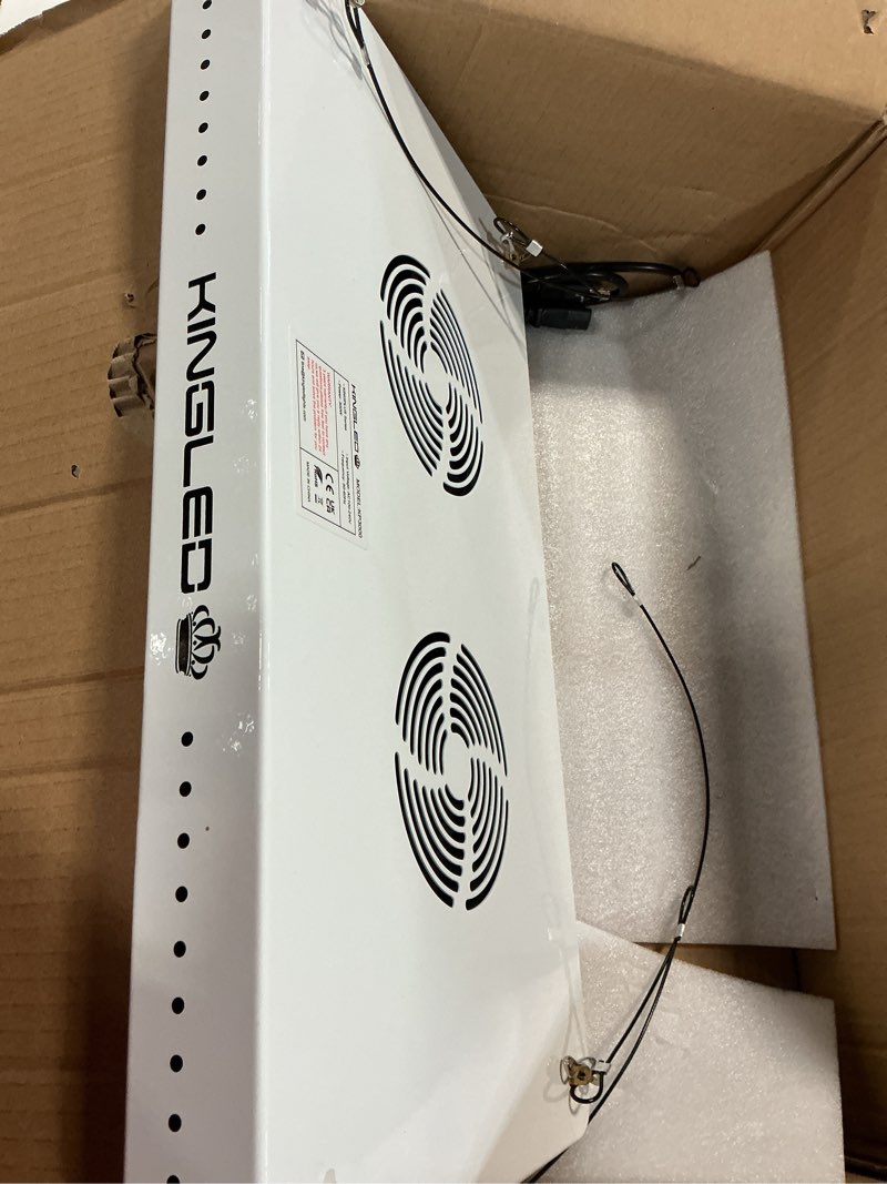 Condition photo showing As Is for kingled 2023 newest 3000w led grow lights with lm301b leds 6x6 ft coverage full spectrum grow lights for indoor hydroponic plants greenhouse growing lamps veg bloom daul mode