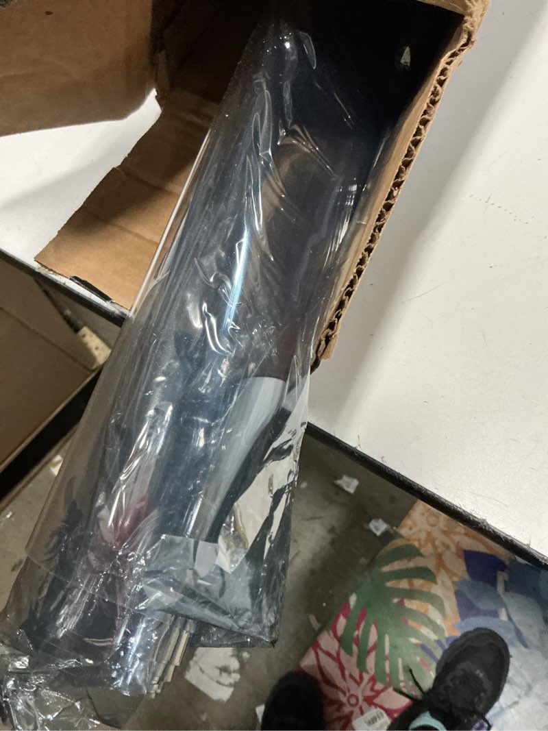 Condition photo showing As Is for 1.5mm clear pvc table cover protector 42x54 in plastic desk cover mat pad for conference work desktop table cover vinyl tablecloth protector rectangle table protector for dining room table foldable clear 1.5mm 42" x 54" (rectangular)