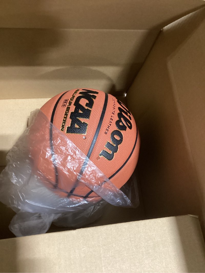 Wilson NCAA Final Four Edition Indoor/Outdoor Basketball - Size 6 - 28.5', Brown