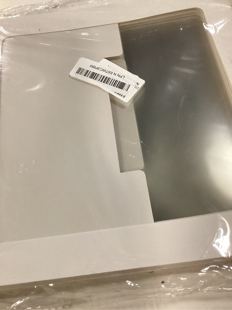 Condition photo showing Good Condition for 2026 graduation decorations - 4pcs white balloon boxes with letters 2026&grad for preschool kindergarten middle high school college graduation party decorations class of 2026