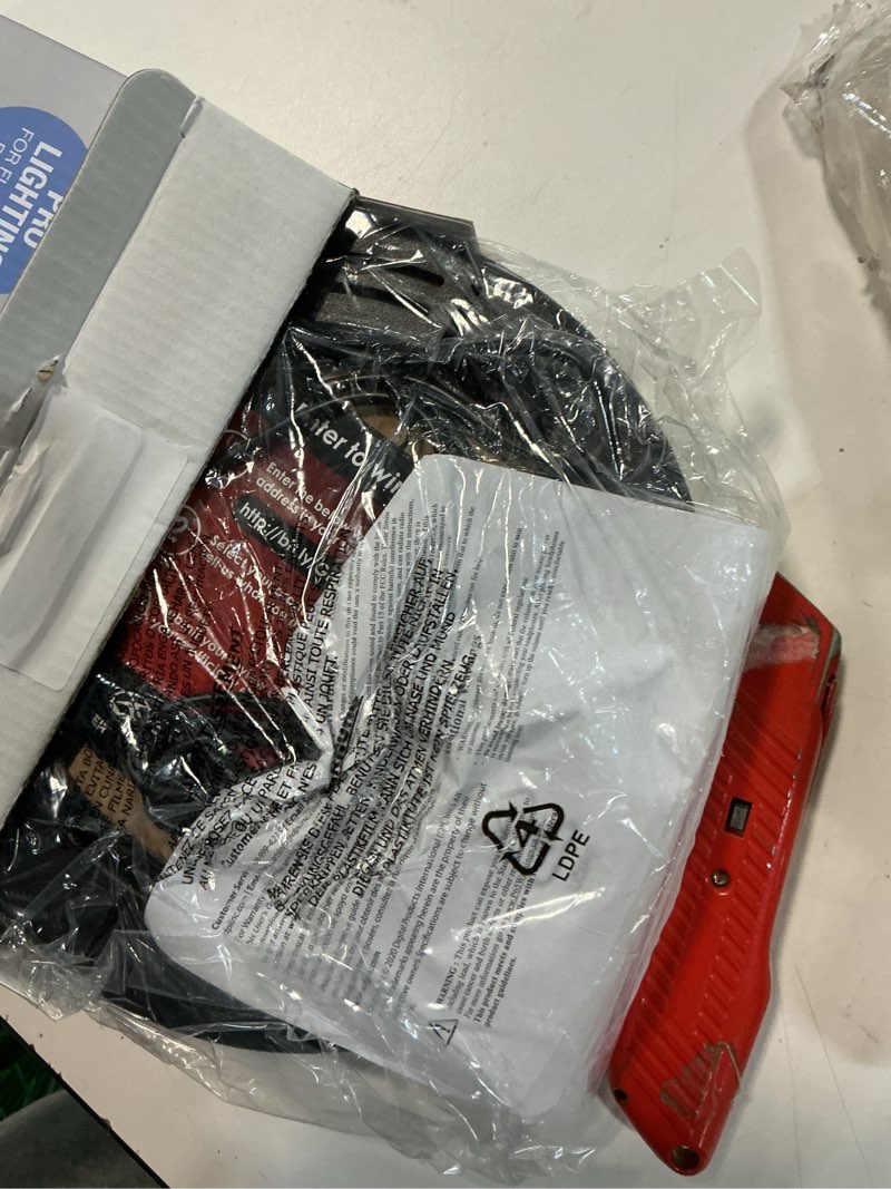 Condition photo showing Good Condition for GPX Tripod with Light Ring, TPDL801B