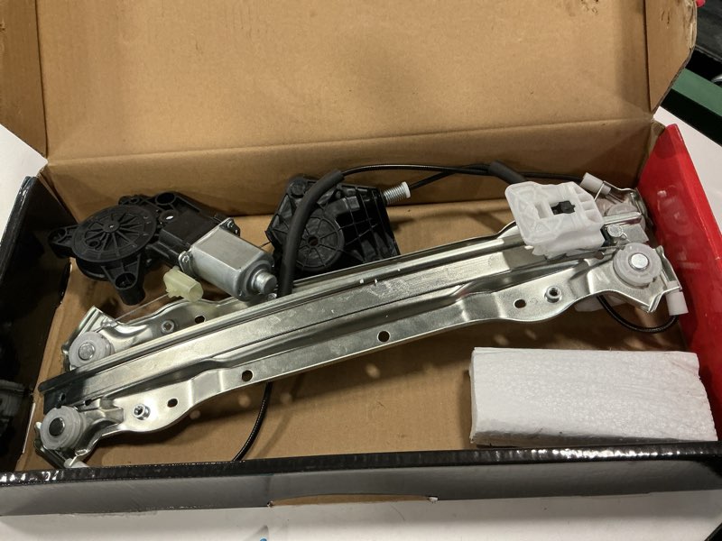 Condition photo showing Good Condition for A-Premium Power Electric Window Regulator with Motor Compatible with Chevrolet Equinox GMC Terrain 2012-2017 Sport Utility Front Driver Side Front Driver Side(LH)