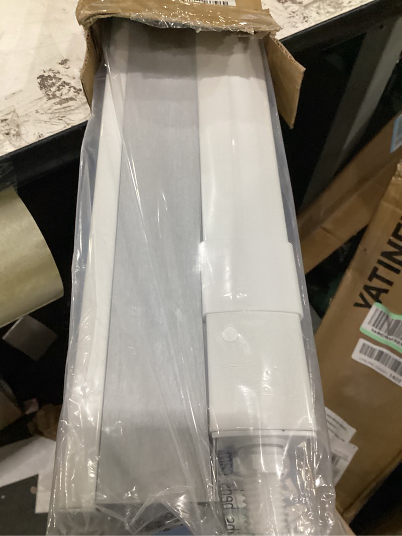 Condition photo showing New/Like New for lazblinds no tools no drill cordless cellular shades, blackout light blocking honeycomb shades for home, thermal insulation blinds for windows, 40" w x 64" h, white blackout-white 40" w x 64" h