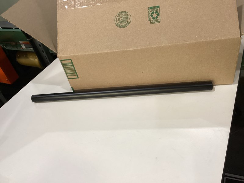 Condition photo showing Good Condition for Steerg 24 inch Ceiling Fan Downrod with 5 Extension Wires, 2ft Unthreaded Down Rods, Dia 1 inch, Black 24 inch Black