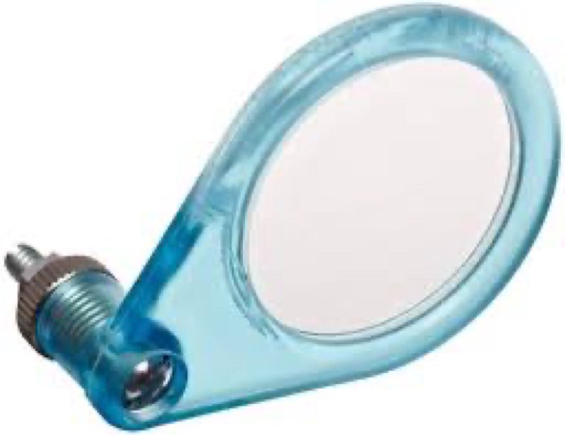 Donegan LP1 OptiLOUPE Magnifier for OptiVISOR, Adds 2.5X Magnification, New