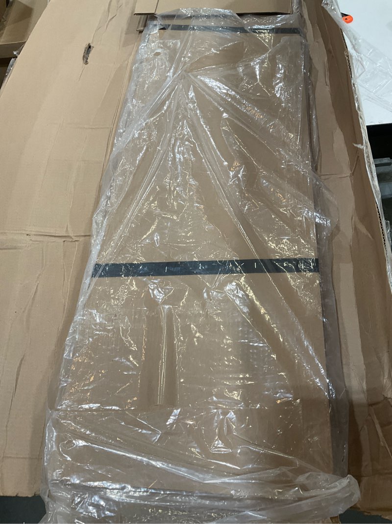 Condition photo showing New/Like New for imperius foldable box spring, bunkie board, bed support slats,full 53"x74" full 74"x53"