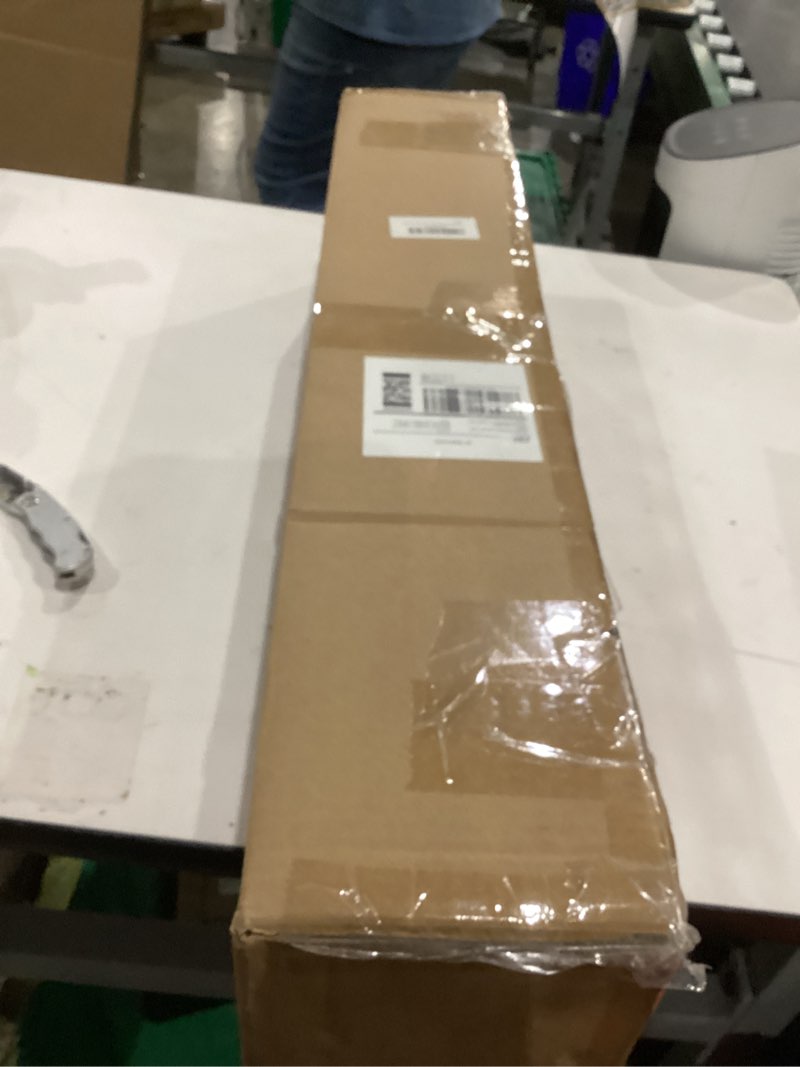 Condition photo showing New/Like New for 3 Sets Peel and Stick Wall Molding Kit, Premade Wainscoting Panels for Interior Wall Moulding Decor, Ready to Assemble Wainscoting Accent Panel (54 x 24In, 24 x 24In)