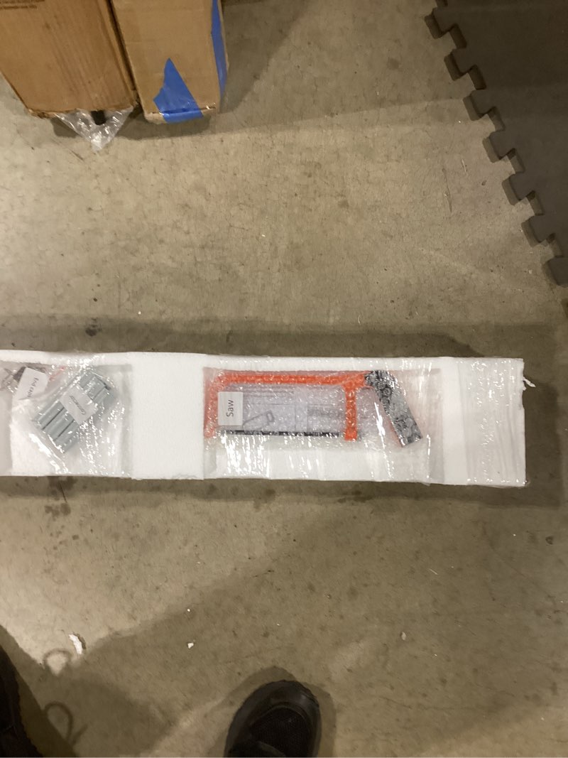 Condition photo showing Good Condition for Curtain Track, Ceiling Curtain Track for Room Divider, Ceiling Mount Rail Set with Roller Hooks, White, 12ft - 18ft white 12ft - 18ft