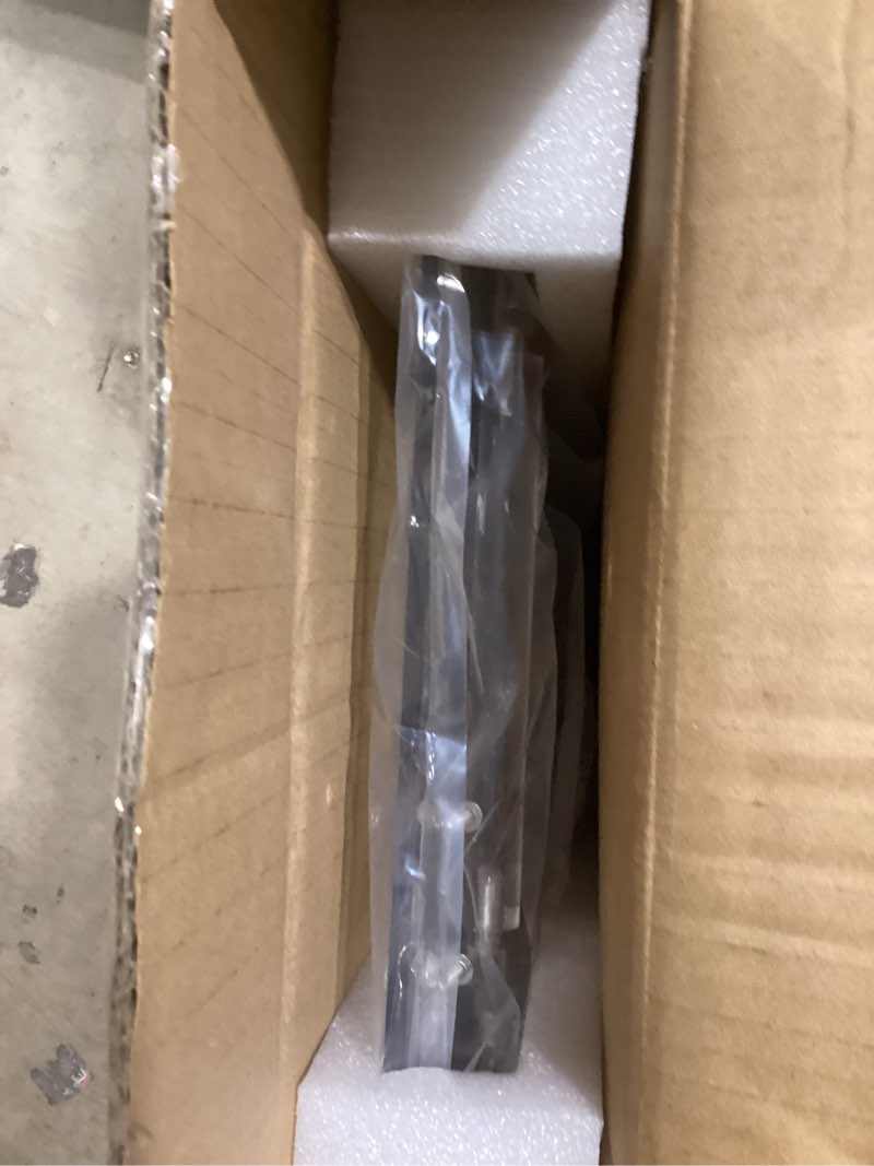 Namalu Acrylic Foldable TV Dinner Table Clear Small Folding Tray Space Saving for Eating Snack Coffe