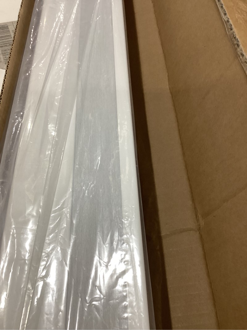 Condition photo showing Good Condition for Blackout Cordless Cellular Shades, Honeycomb Blinds for Indoor Windows, for Window Size 28" W × 48" H White Blackout White 28" W × 48" H