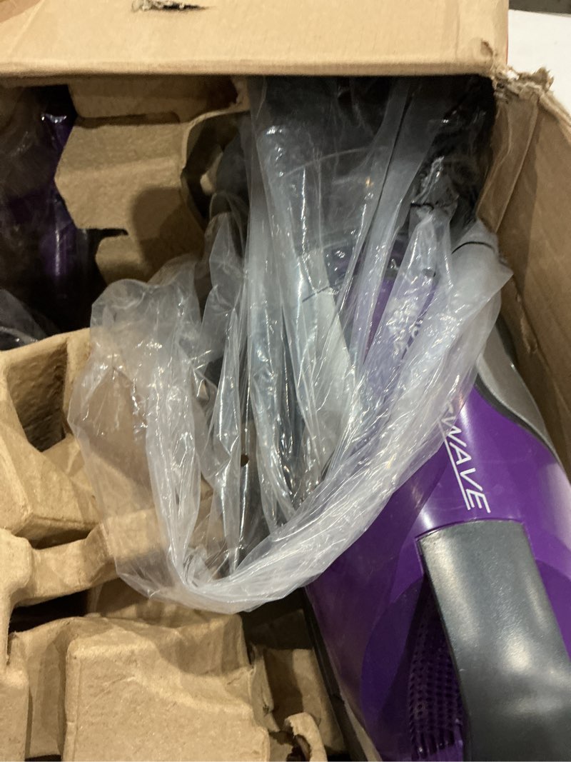 Condition photo showing As Is for bissell crosswave pet pro all in one wet dry vacuum cleaner and mop for hard floors and area rugs, purple, 2306a